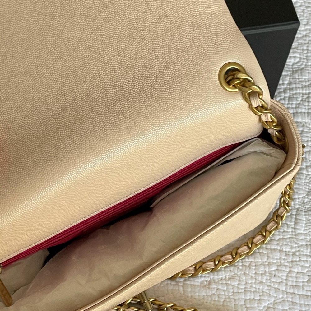 ‼️SOLD‼️Chanel 20A Fashion Therapy Medium Flap - Picture 9 of 13